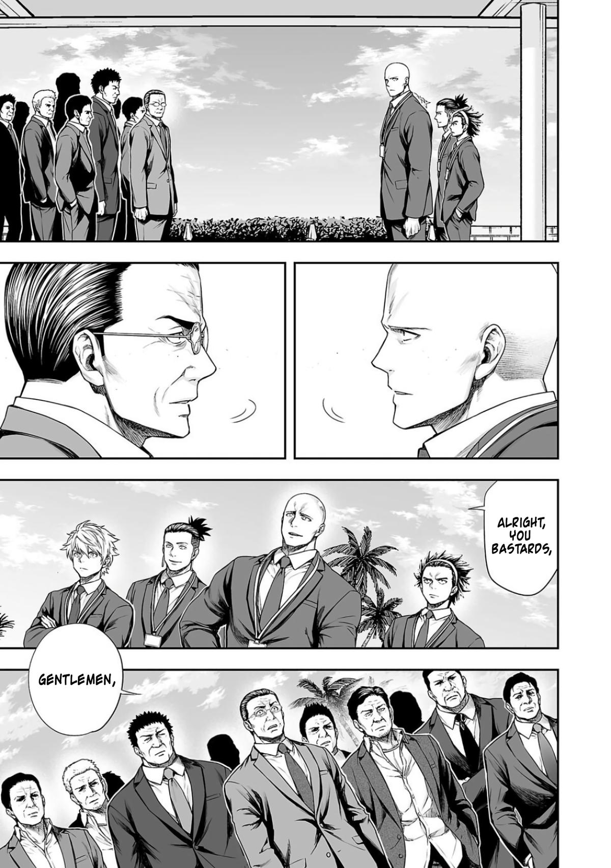 Tsuyoshi: The One Who No One can Win Against Chapter 331 page 5 - 