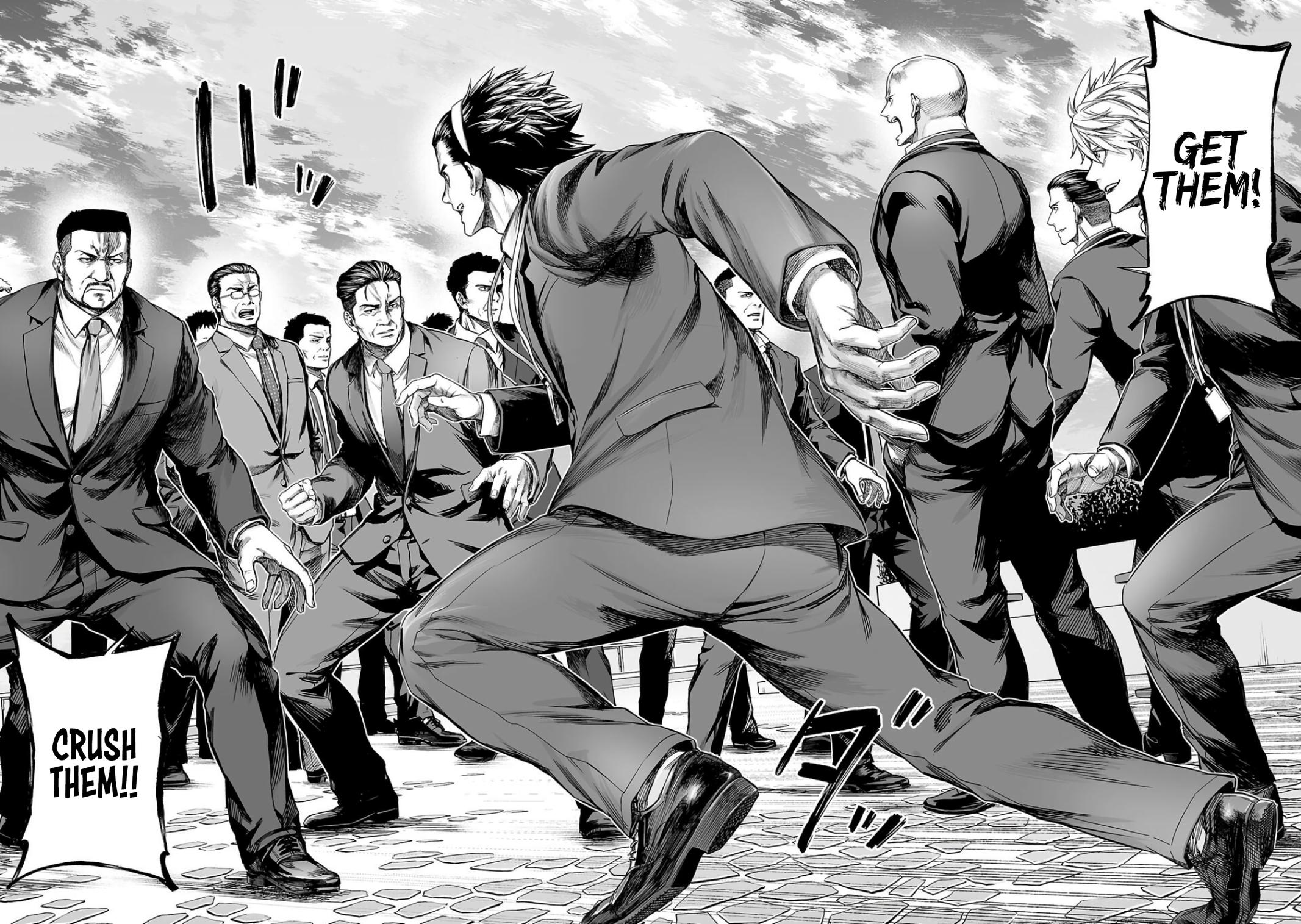 Tsuyoshi: The One Who No One can Win Against Chapter 331 page 6 - 