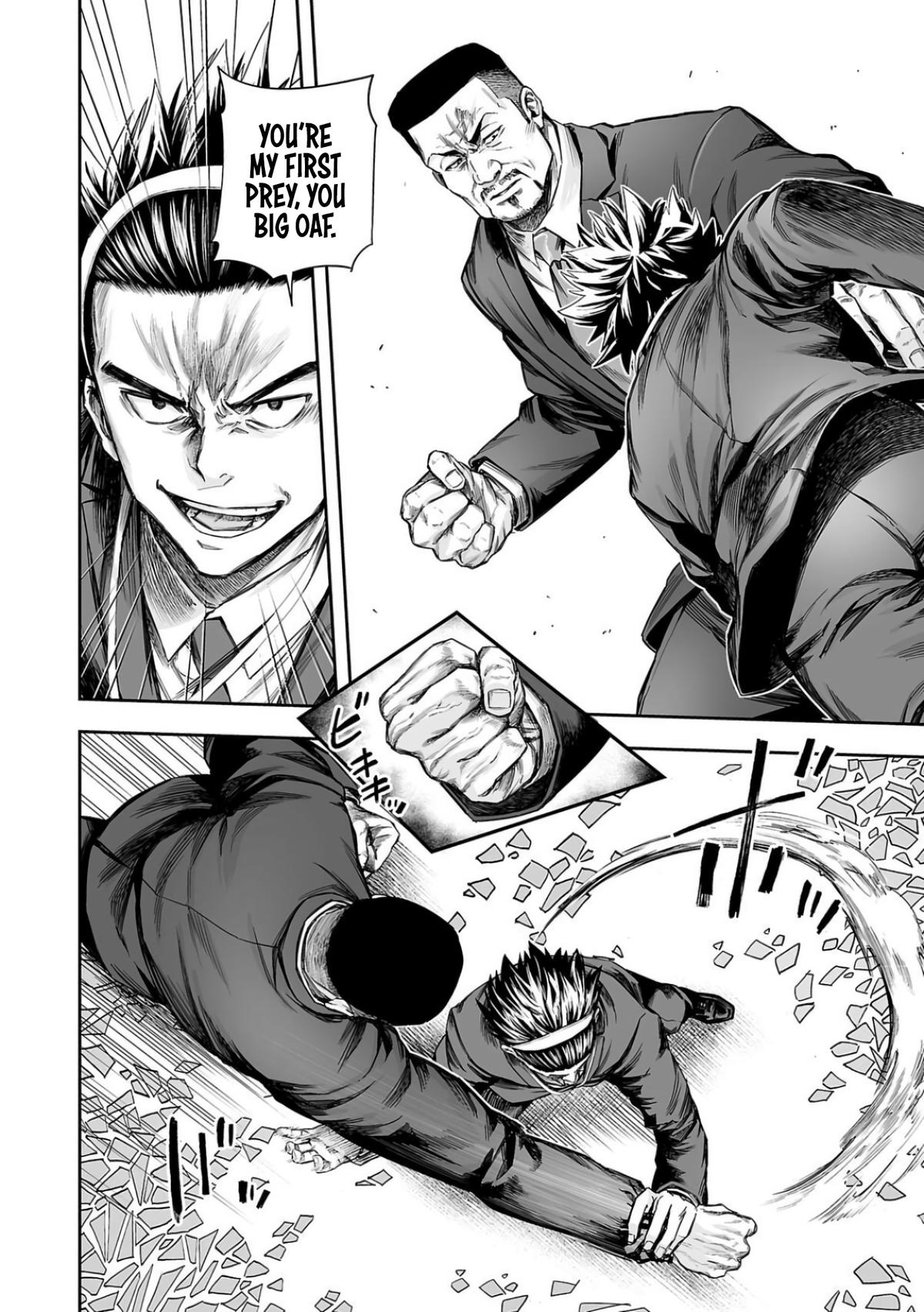 Tsuyoshi: The One Who No One can Win Against Chapter 331 page 7 - 