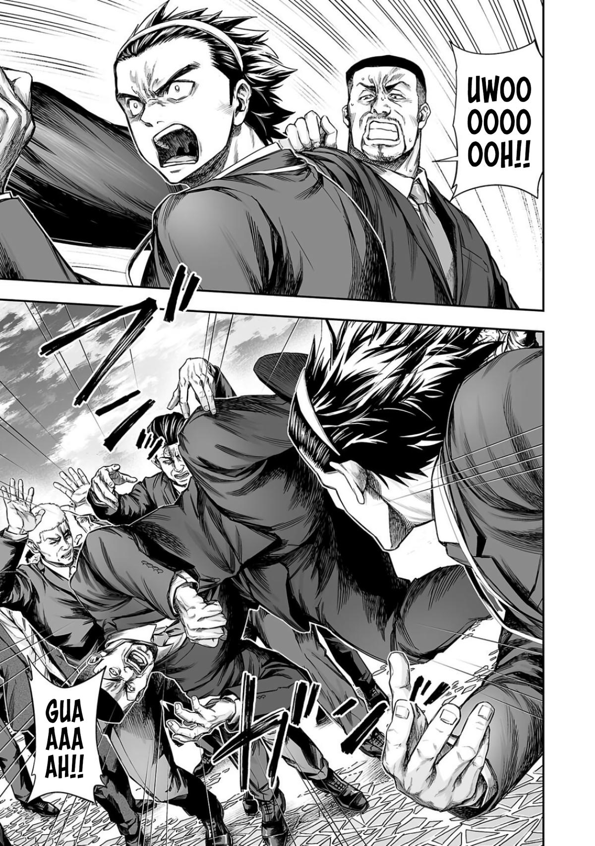 Tsuyoshi: The One Who No One can Win Against Chapter 331 page 8 - 