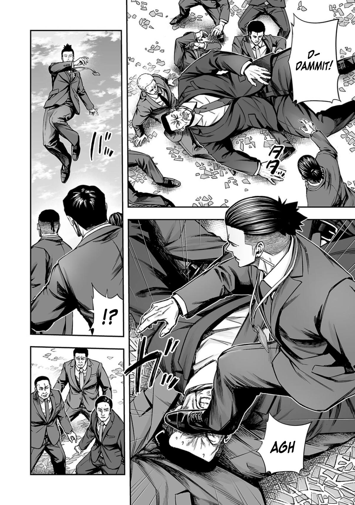 Tsuyoshi: The One Who No One can Win Against Chapter 331 page 9 - 