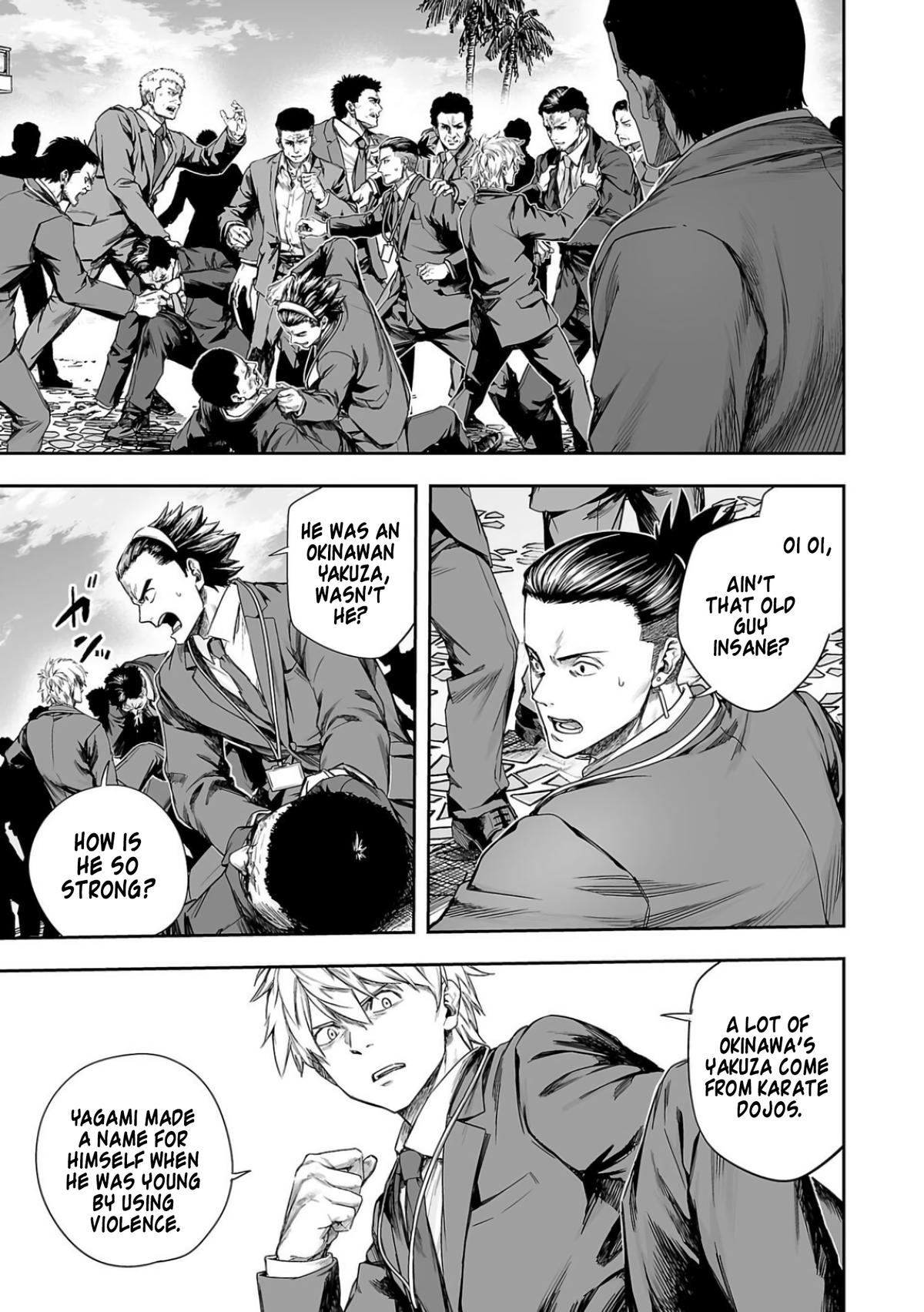 Tsuyoshi: The One Who No One can Win Against Chapter 332 page 11 - 