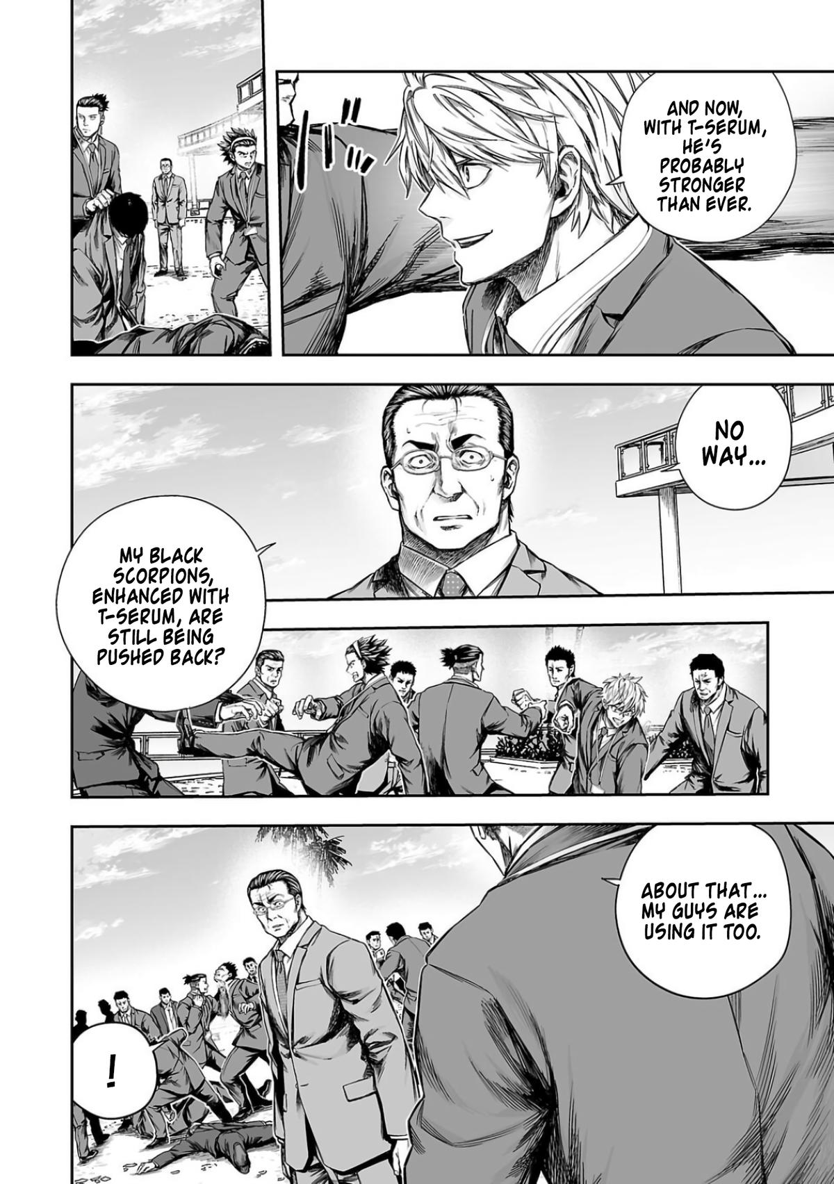 Tsuyoshi: The One Who No One can Win Against Chapter 332 page 12 - 