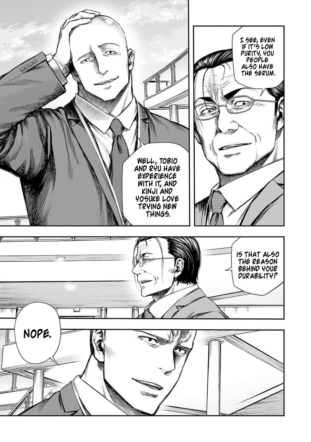 Tsuyoshi: The One Who No One can Win Against Chapter 332 page 13 - 