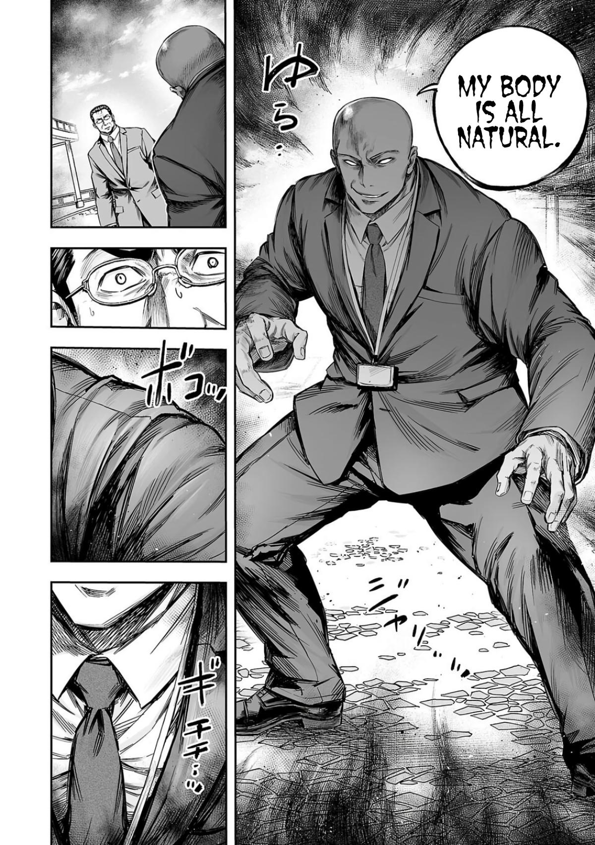 Tsuyoshi: The One Who No One can Win Against Chapter 332 page 14 - 