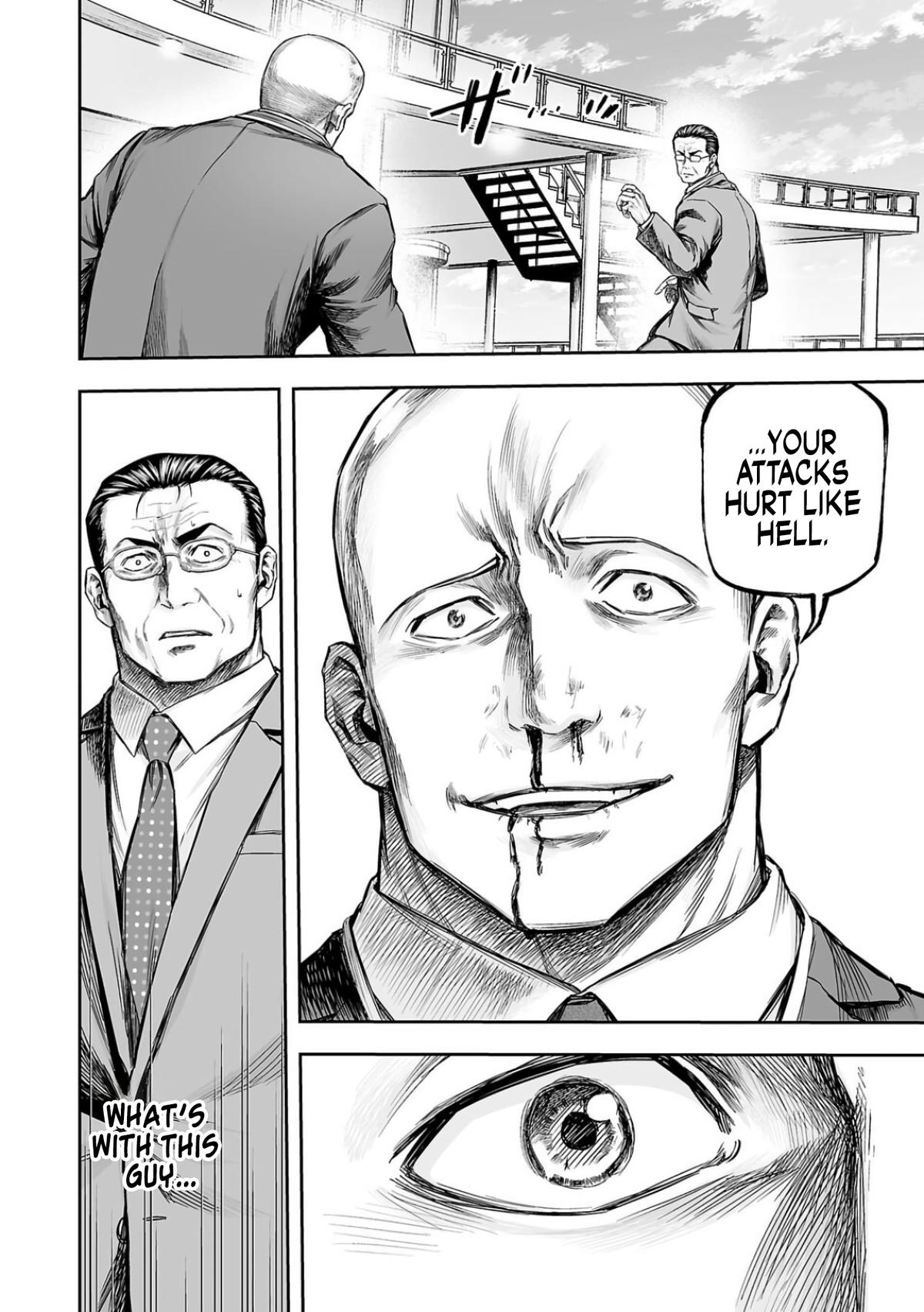 Tsuyoshi: The One Who No One can Win Against Chapter 332 page 16 - 