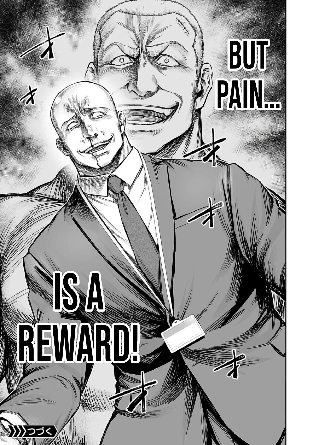 Tsuyoshi: The One Who No One can Win Against Chapter 332 page 17 - 