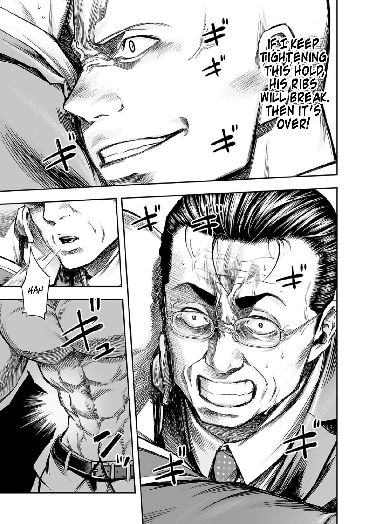 Tsuyoshi: The One Who No One can Win Against Chapter 332 page 3 - 