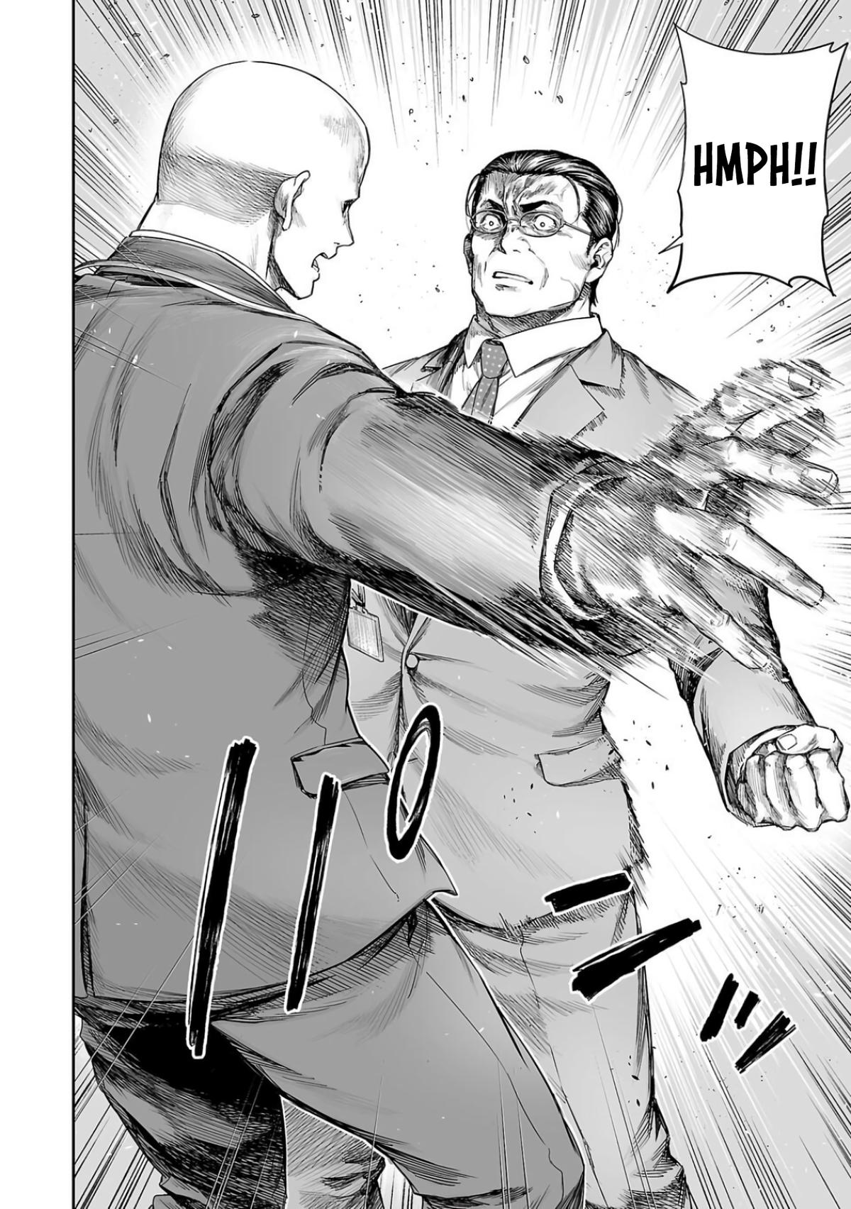 Tsuyoshi: The One Who No One can Win Against Chapter 332 page 4 - 
