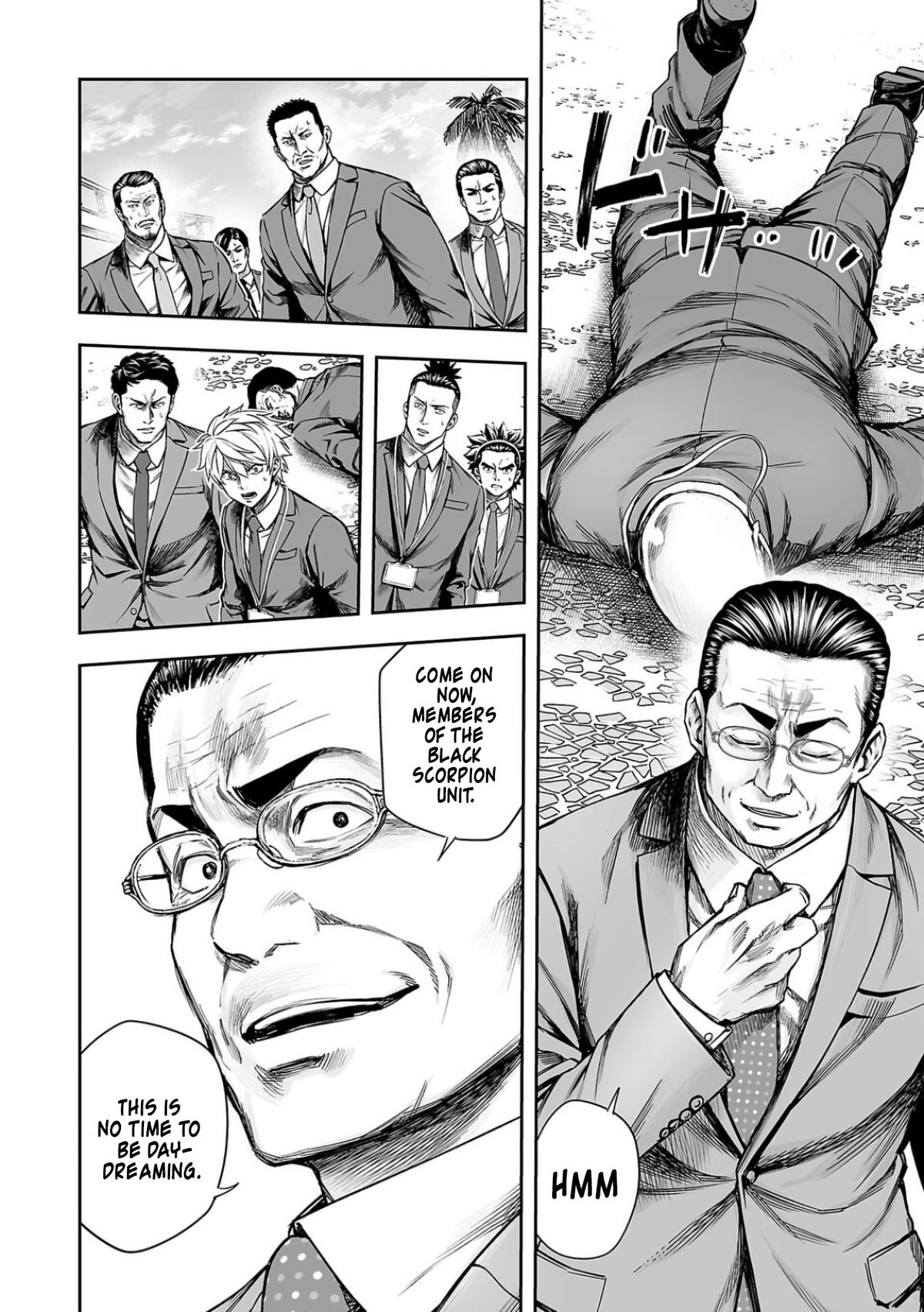 Tsuyoshi: The One Who No One can Win Against Chapter 332 page 8 - 