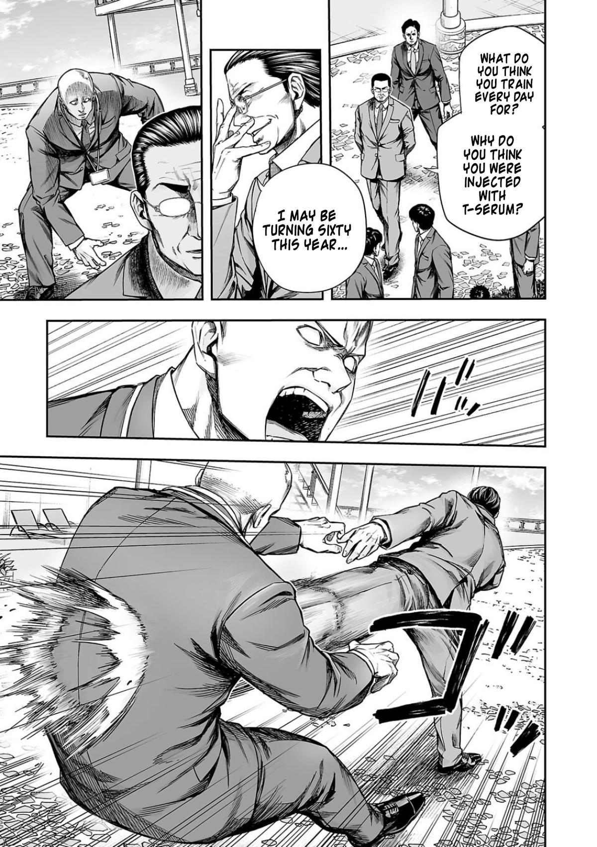 Tsuyoshi: The One Who No One can Win Against Chapter 332 page 9 - 