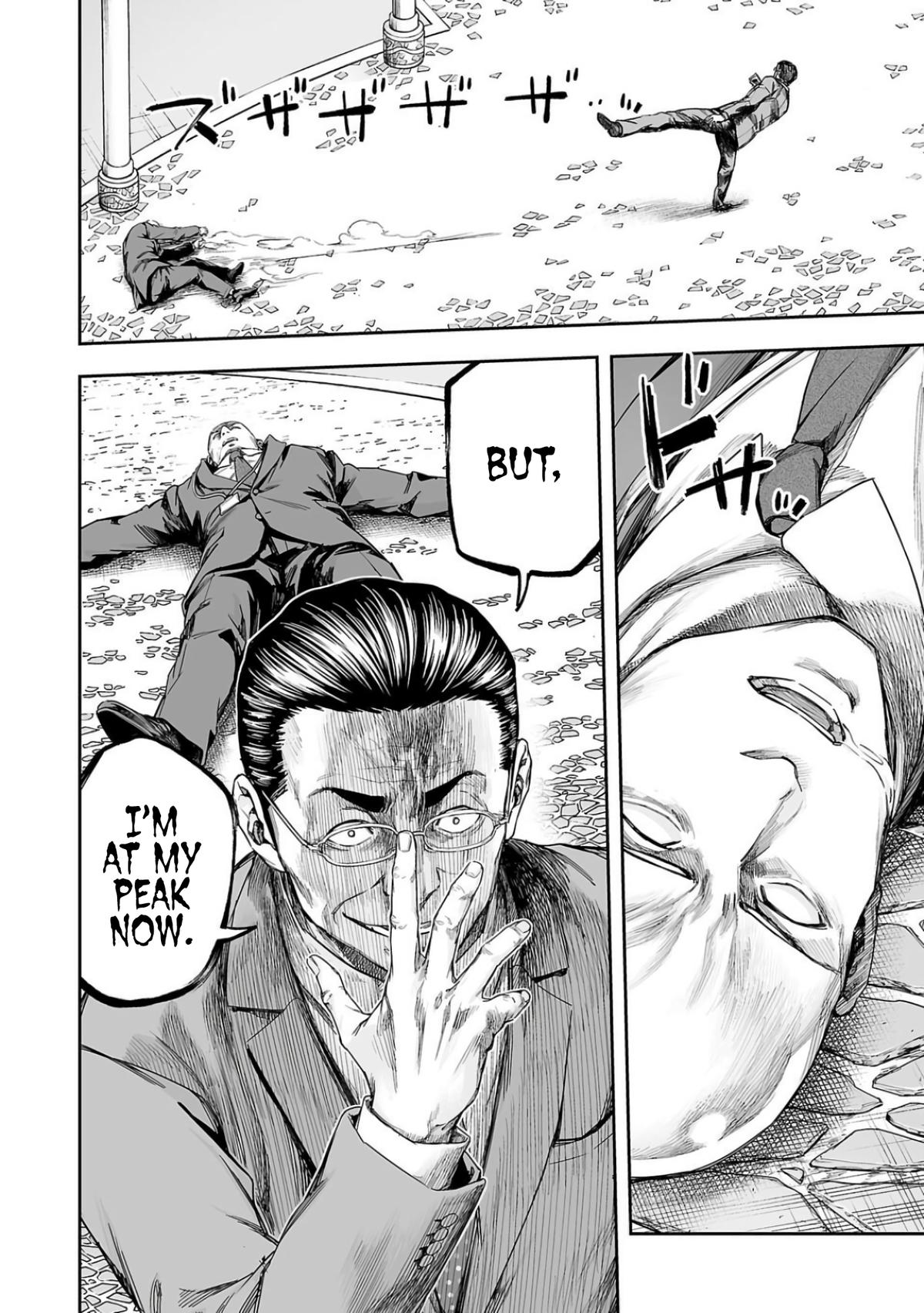 Tsuyoshi: The One Who No One can Win Against Chapter 332 page 10 - 