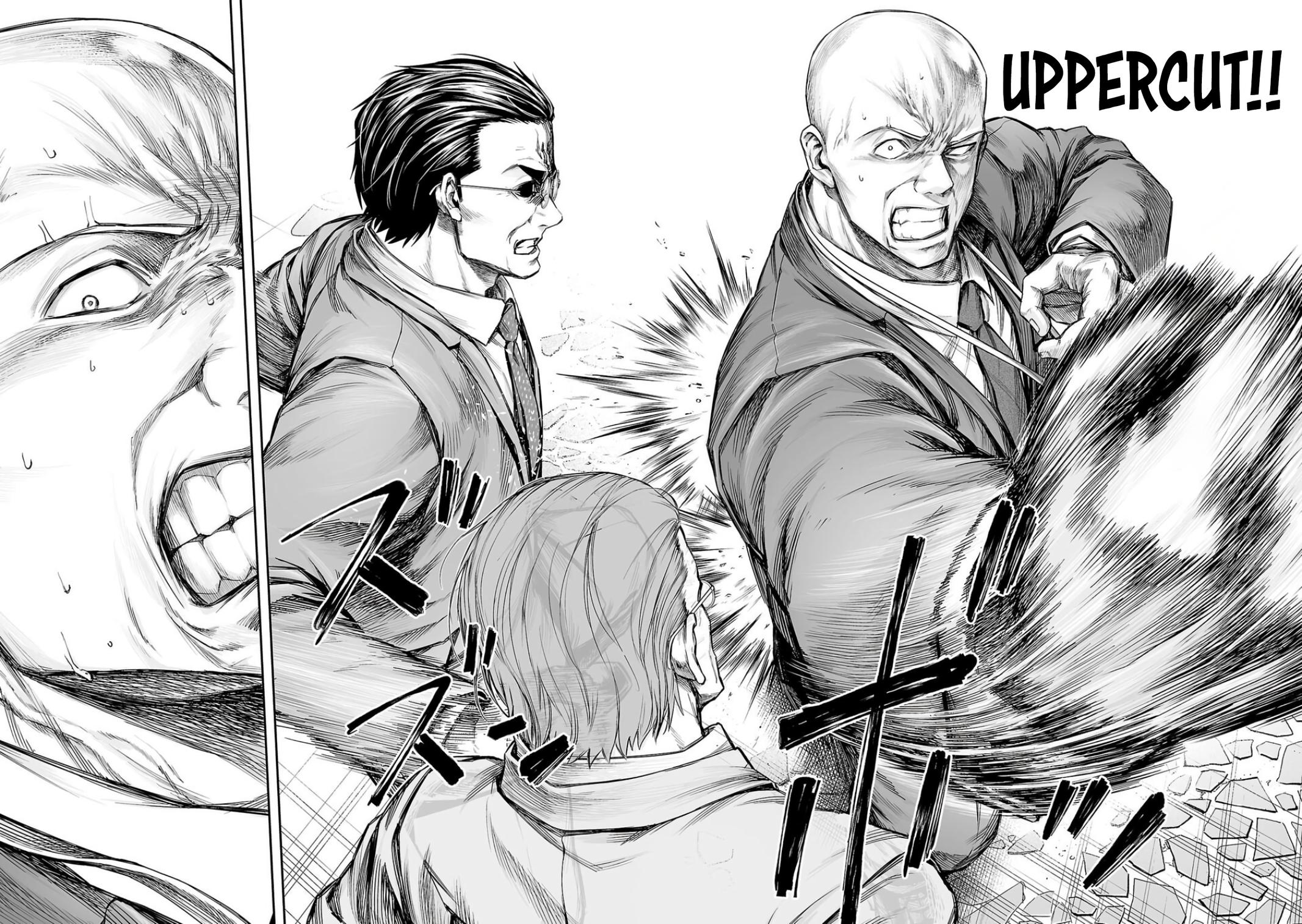 Tsuyoshi: The One Who No One can Win Against Chapter 333 page 2 - 