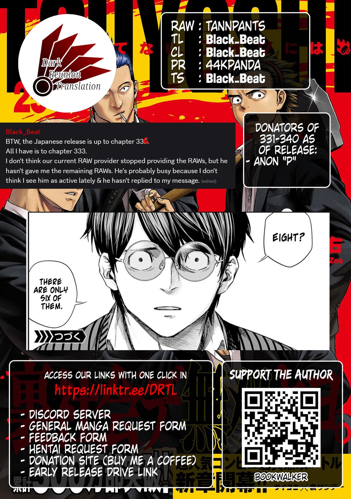 Tsuyoshi: The One Who No One can Win Against Chapter 333 page 13 - 