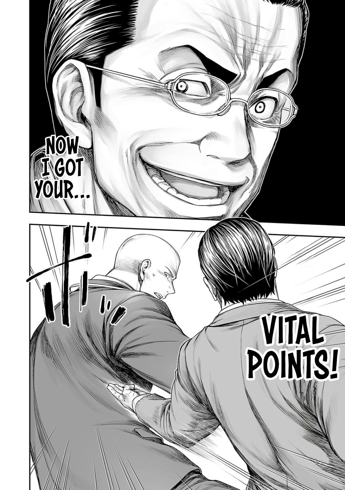Tsuyoshi: The One Who No One can Win Against Chapter 333 page 3 - 