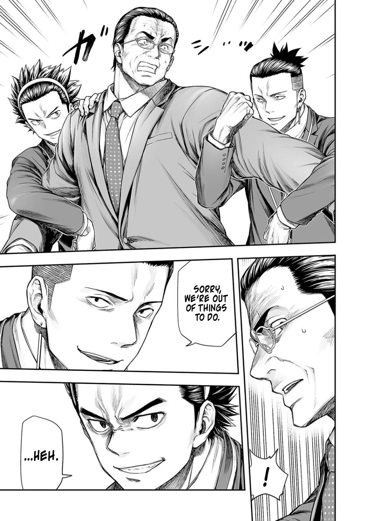 Tsuyoshi: The One Who No One can Win Against Chapter 333 page 4 - 