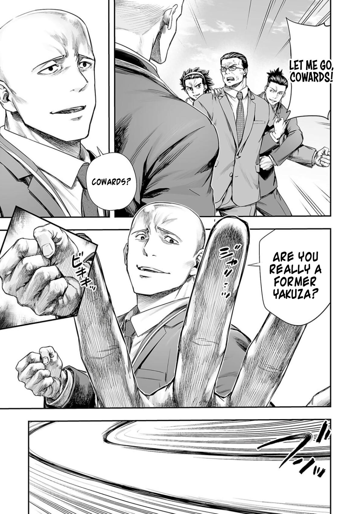 Tsuyoshi: The One Who No One can Win Against Chapter 333 page 6 - 