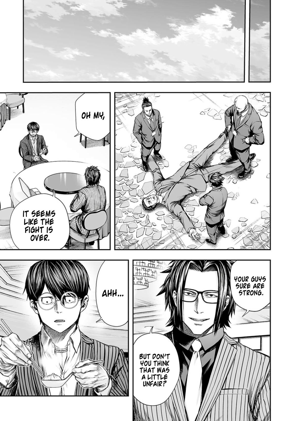 Tsuyoshi: The One Who No One can Win Against Chapter 333 page 8 - 