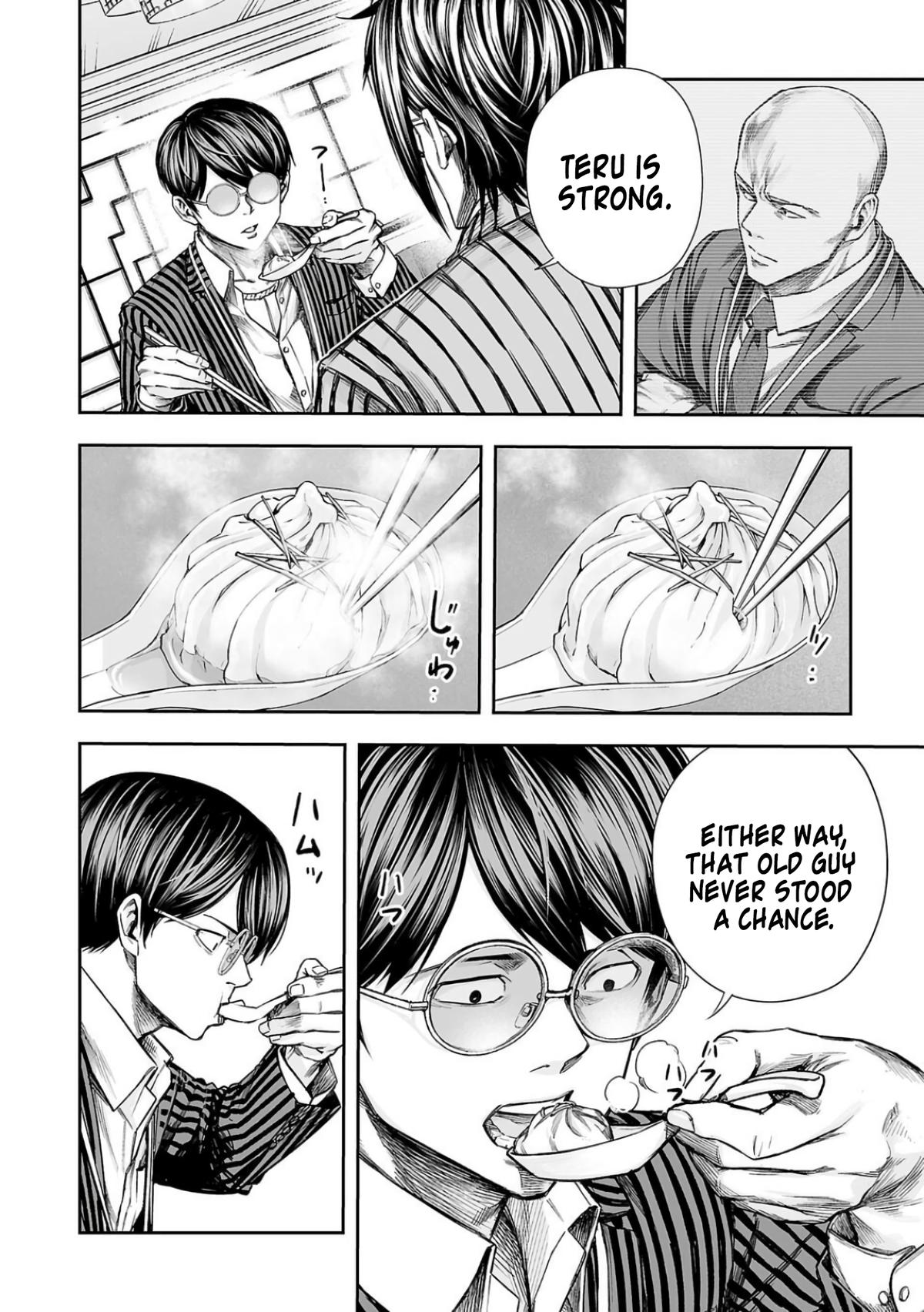 Tsuyoshi: The One Who No One can Win Against Chapter 333 page 9 - 