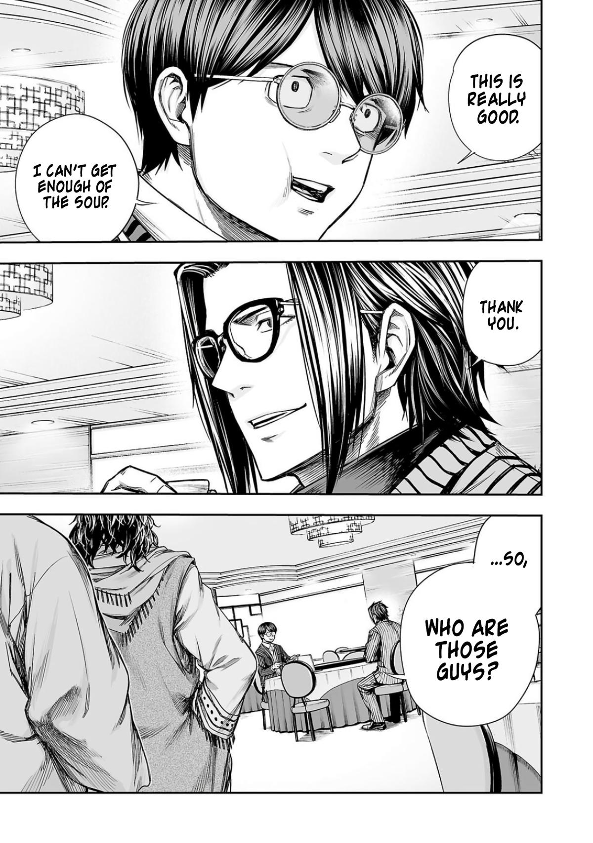 Tsuyoshi: The One Who No One can Win Against Chapter 333 page 10 - 