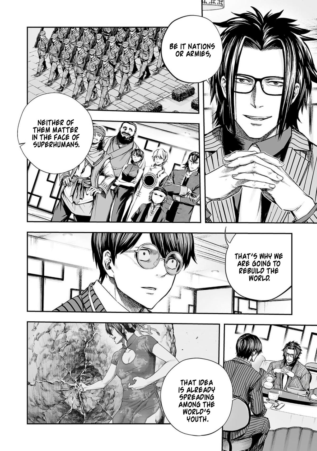 Tsuyoshi: The One Who No One can Win Against Chapter 334 page 2 - 