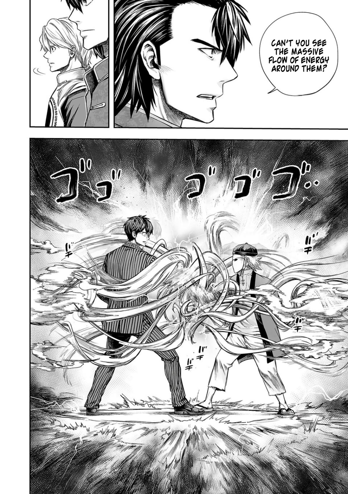 Tsuyoshi: The One Who No One can Win Against Chapter 334 page 12 - 