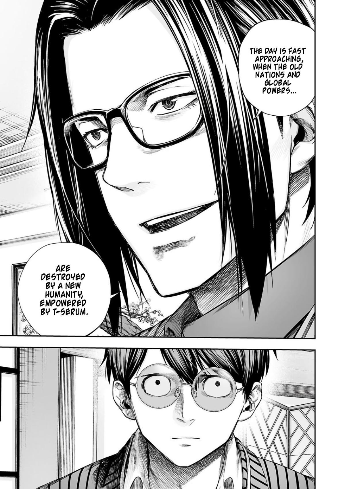 Tsuyoshi: The One Who No One can Win Against Chapter 334 page 3 - 
