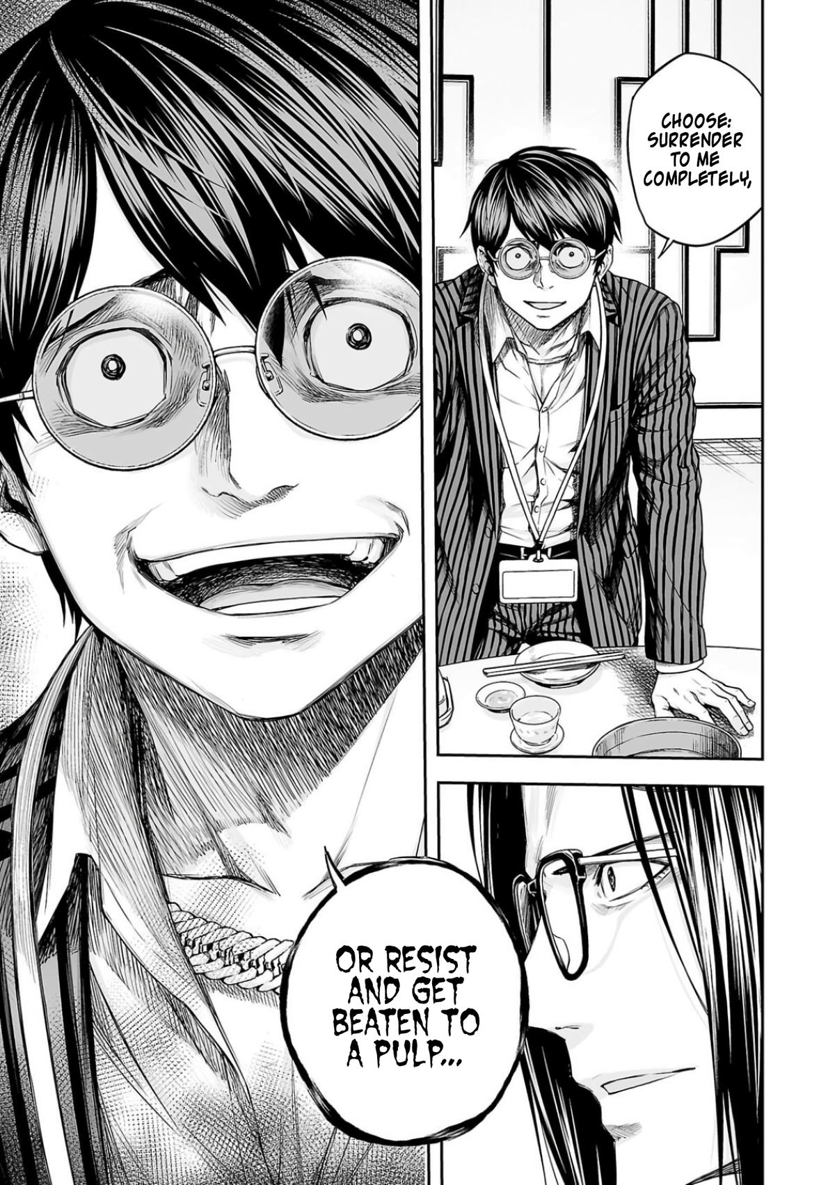 Tsuyoshi: The One Who No One can Win Against Chapter 334 page 5 - 