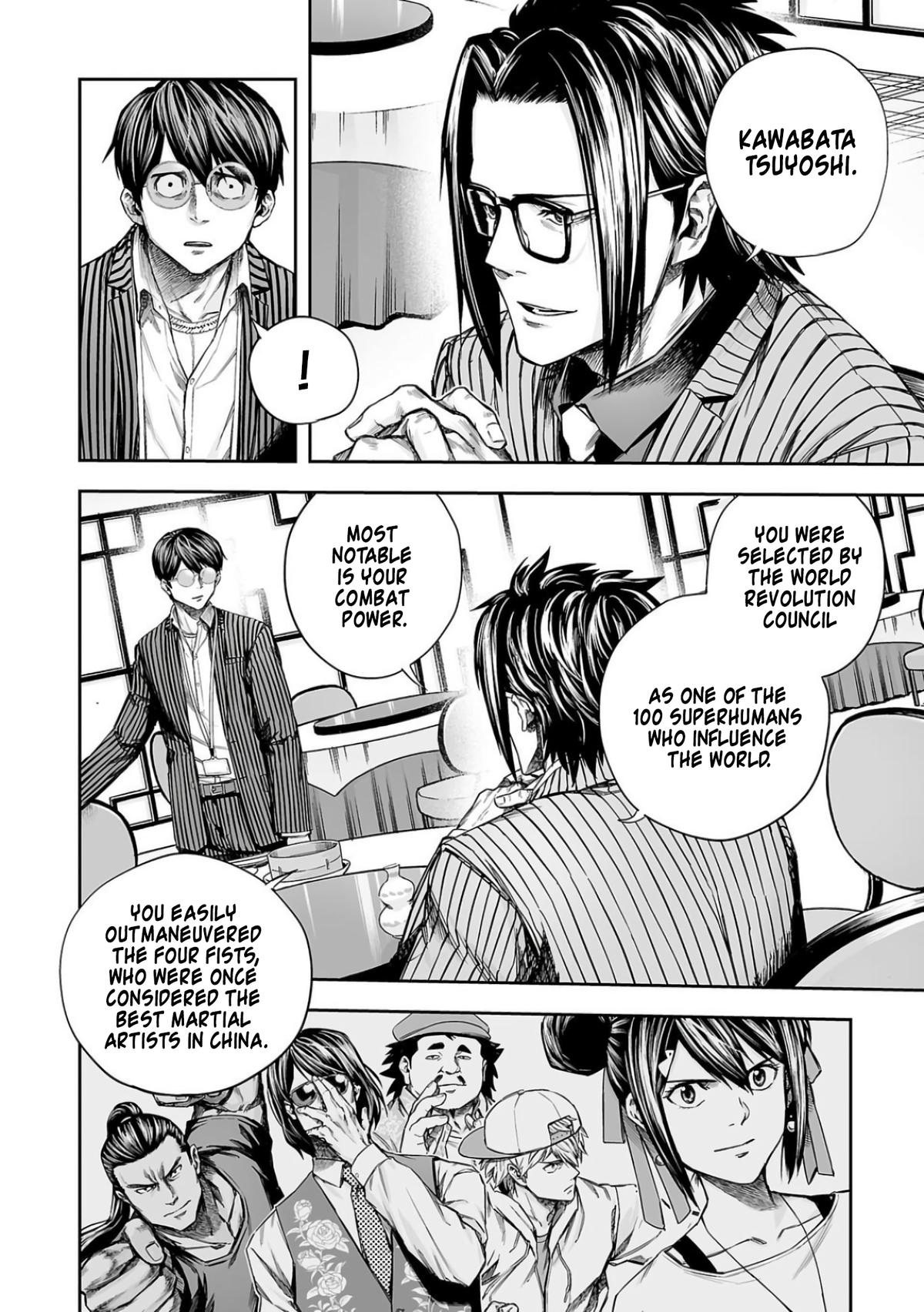 Tsuyoshi: The One Who No One can Win Against Chapter 334 page 6 - 