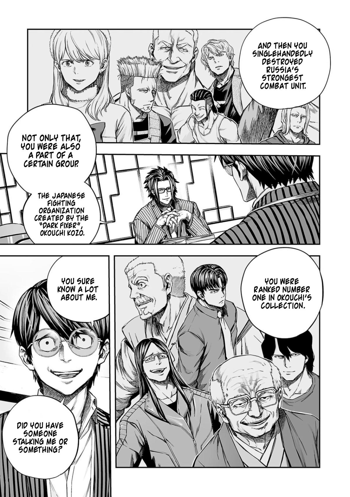 Tsuyoshi: The One Who No One can Win Against Chapter 334 page 7 - 