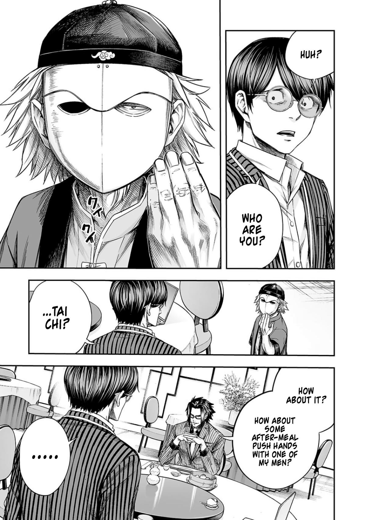 Tsuyoshi: The One Who No One can Win Against Chapter 334 page 9 - 