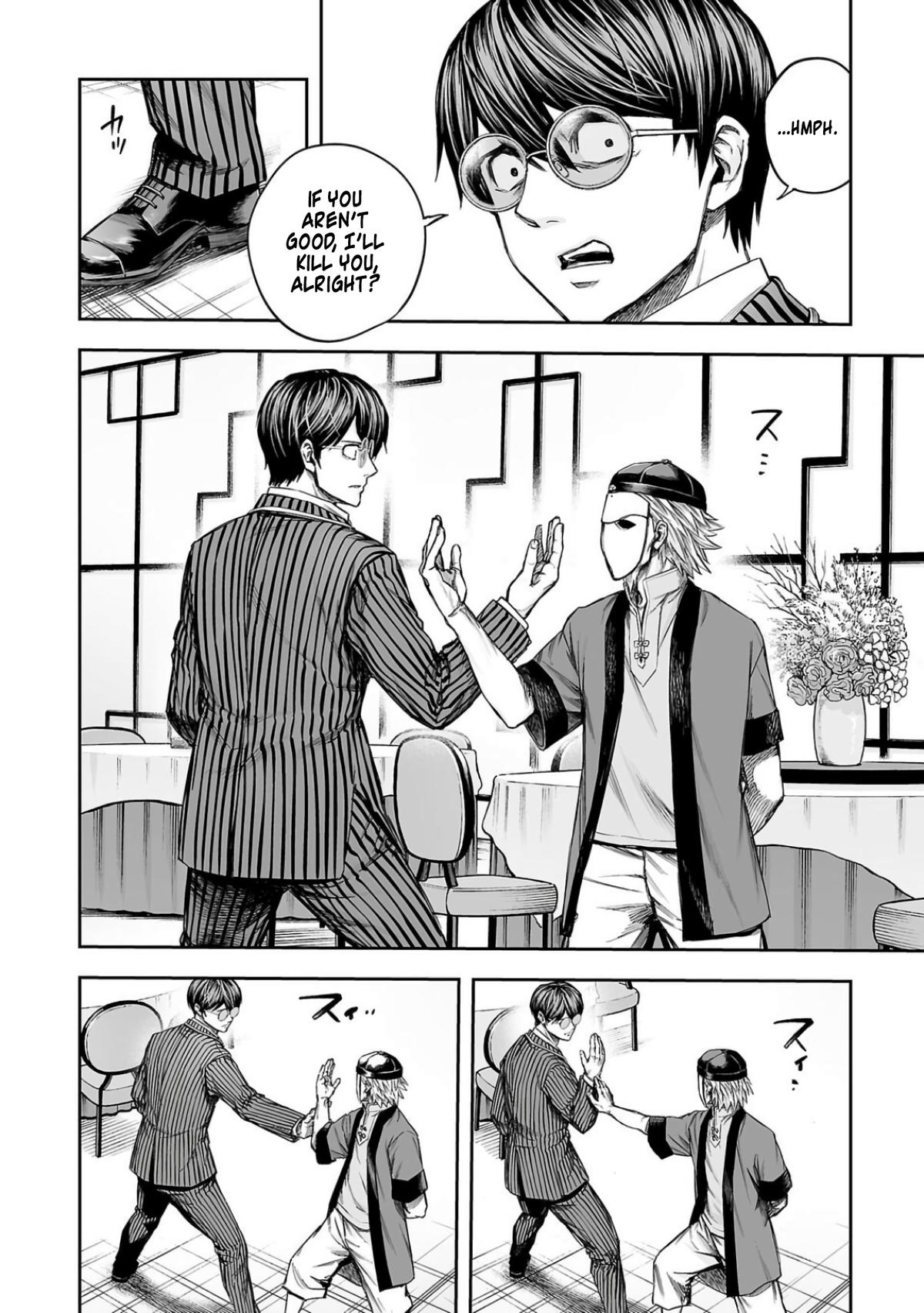 Tsuyoshi: The One Who No One can Win Against Chapter 334 page 10 - 