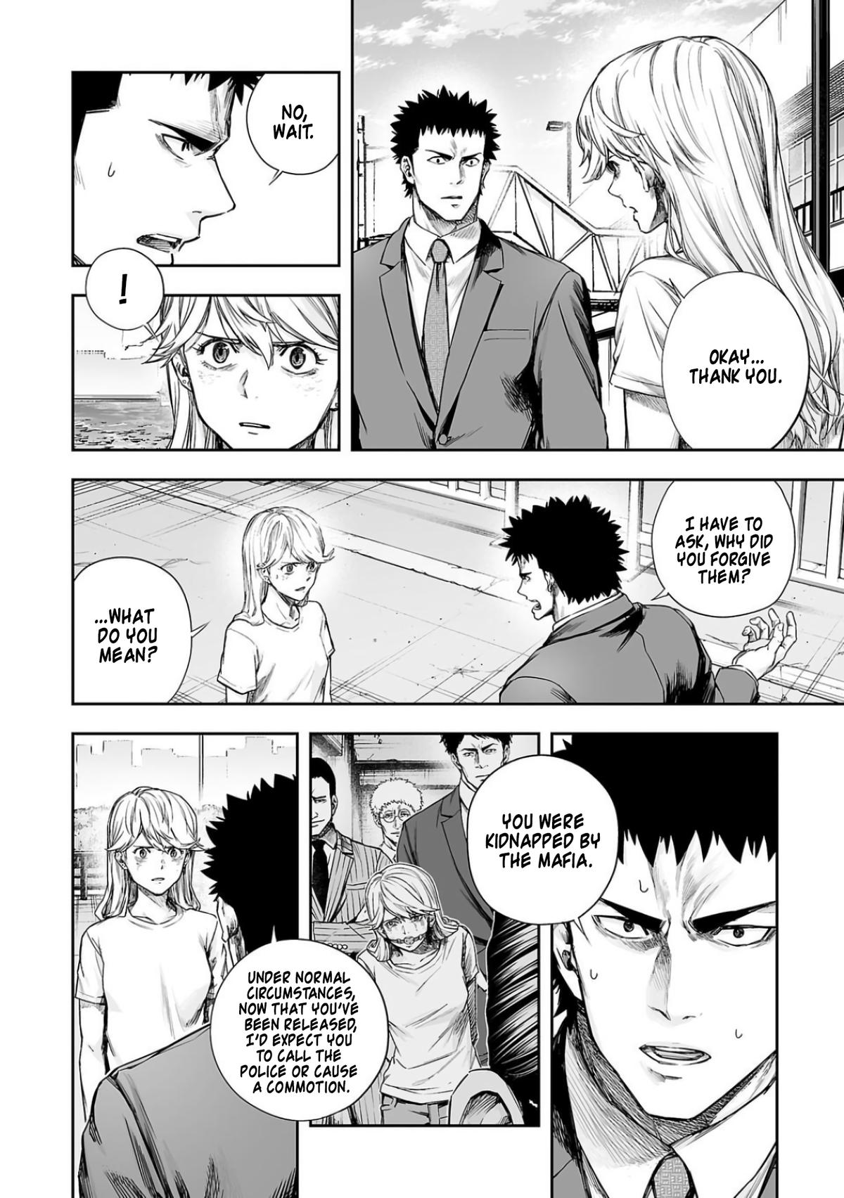 Tsuyoshi: The One Who No One can Win Against Chapter 335 page 2 - 