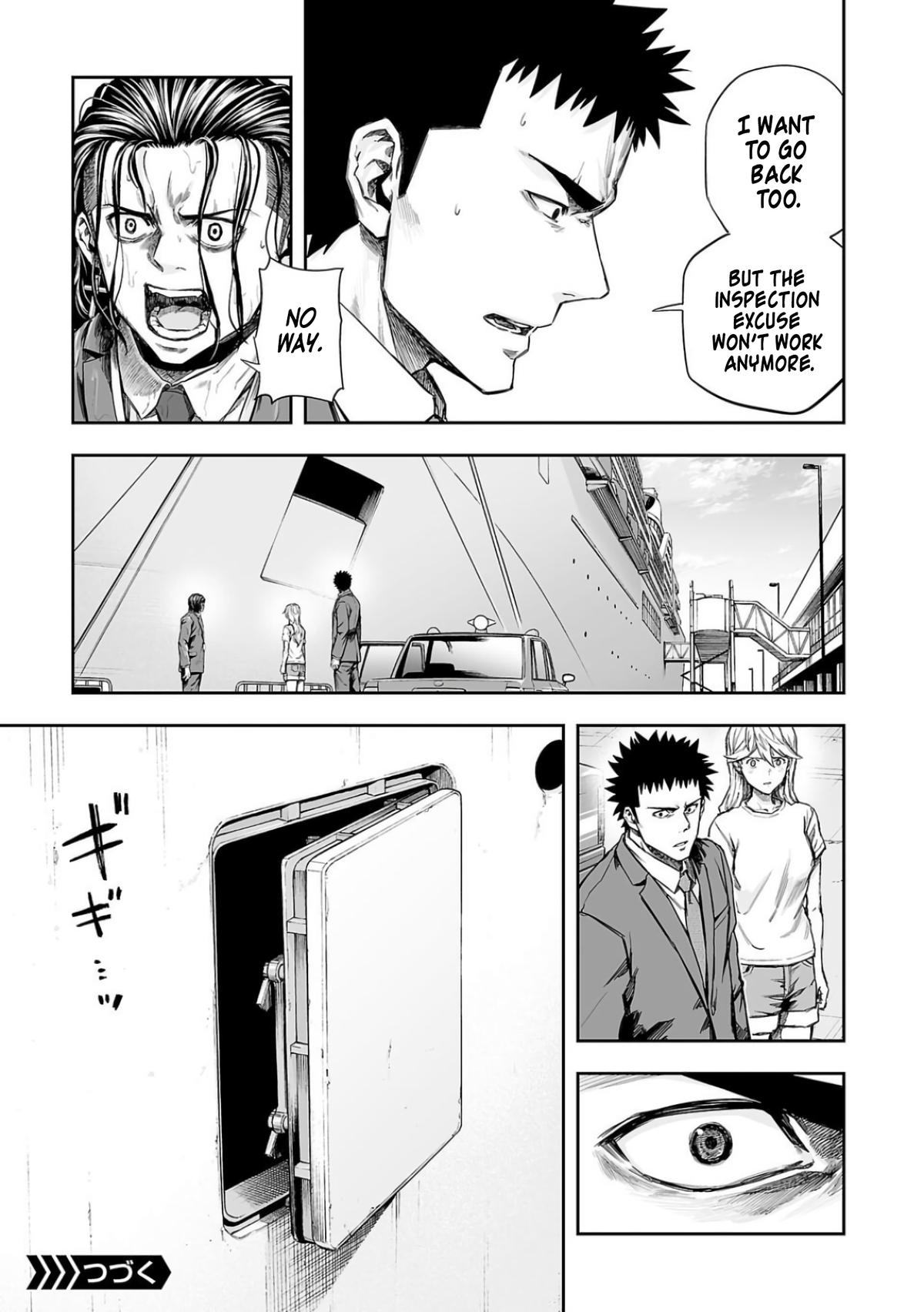 Tsuyoshi: The One Who No One can Win Against Chapter 335 page 11 - 