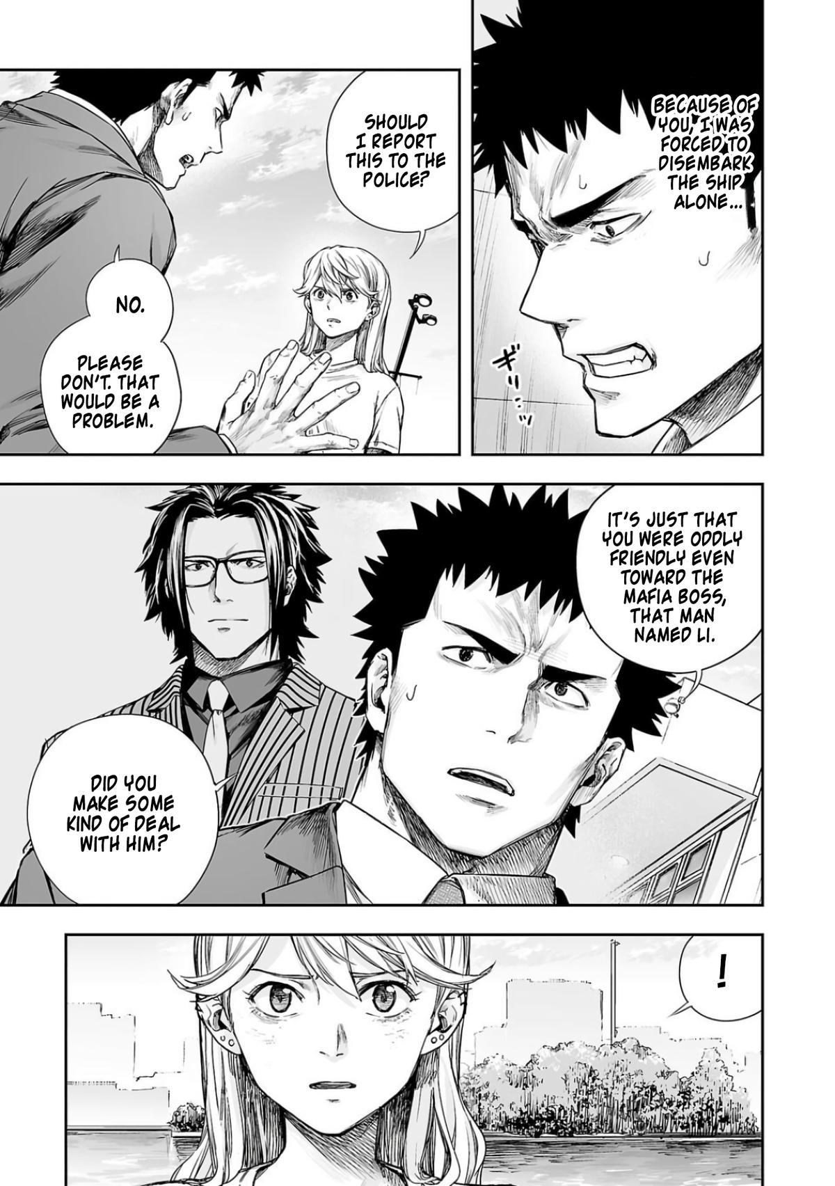 Tsuyoshi: The One Who No One can Win Against Chapter 335 page 3 - 