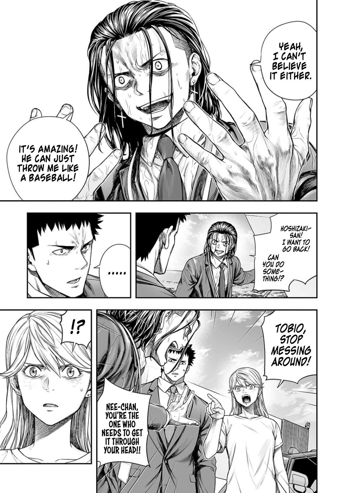Tsuyoshi: The One Who No One can Win Against Chapter 335 page 7 - 