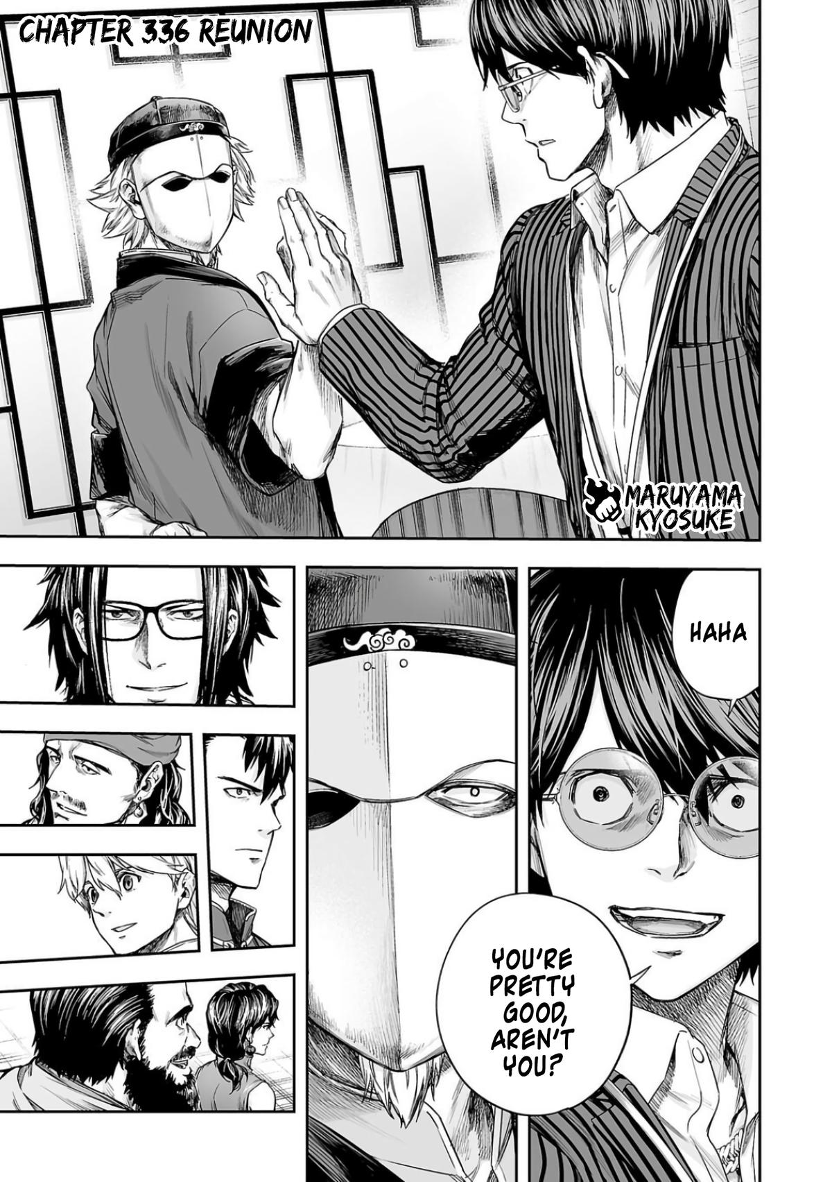 Tsuyoshi: The One Who No One can Win Against Chapter 336 page 2 - 