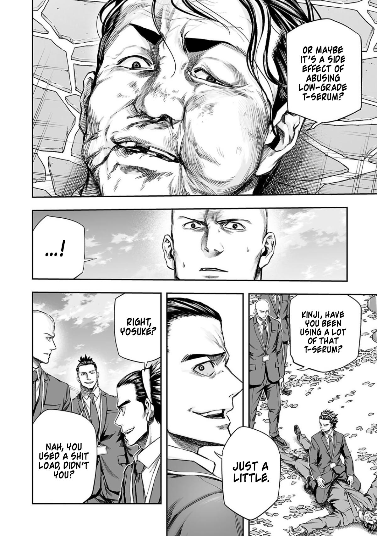 Tsuyoshi: The One Who No One can Win Against Chapter 336 page 13 - 