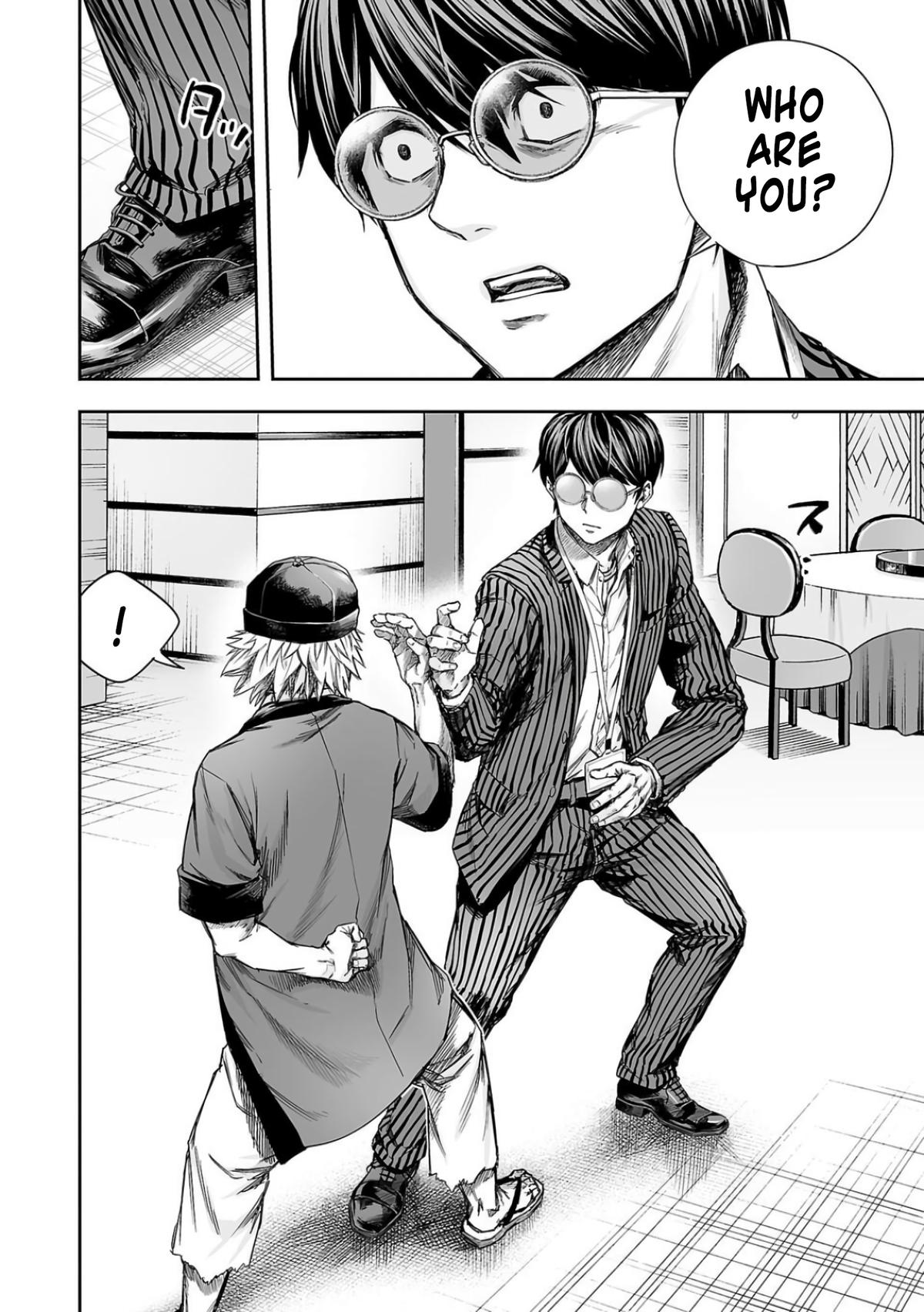 Tsuyoshi: The One Who No One can Win Against Chapter 336 page 3 - 