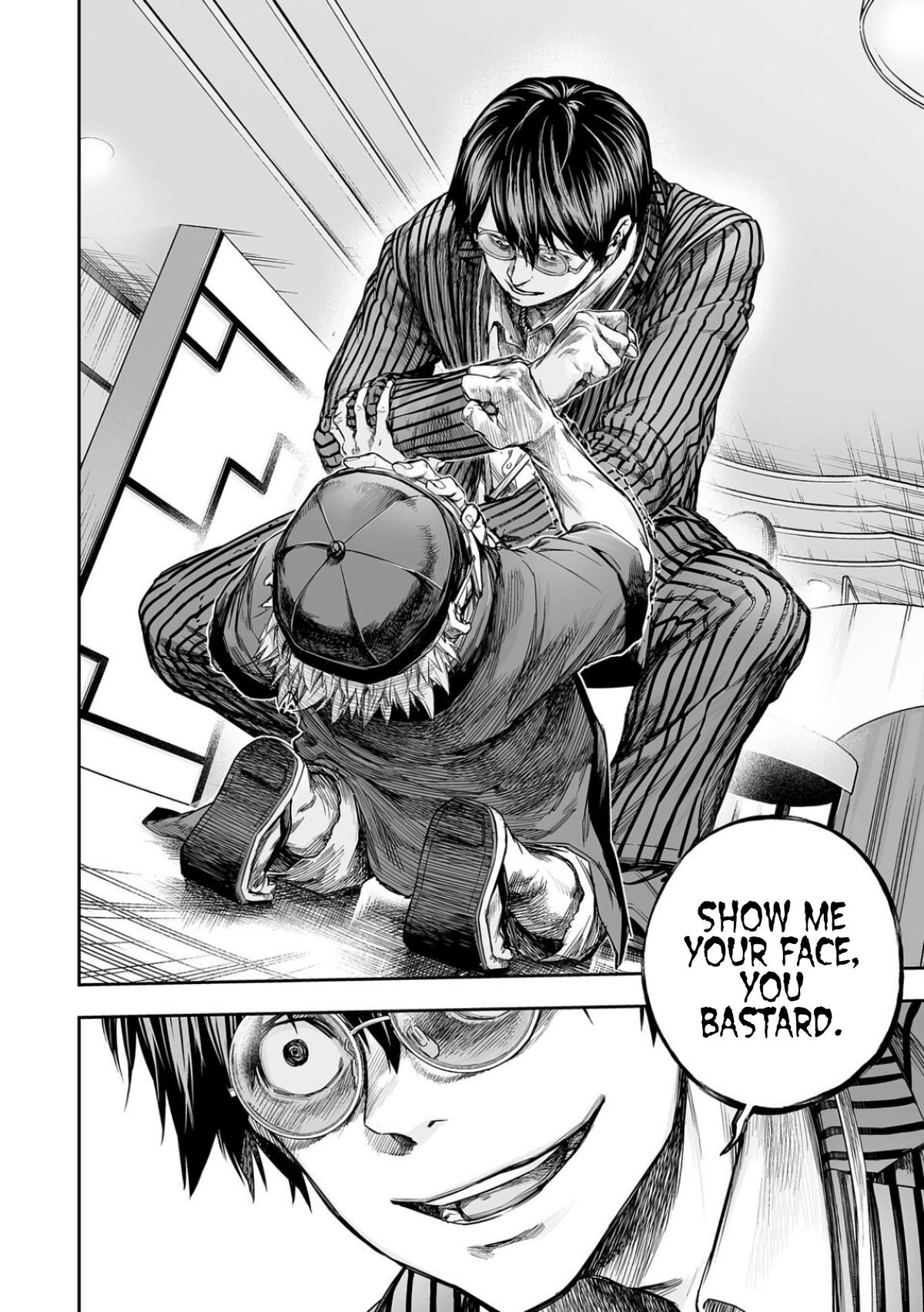 Tsuyoshi: The One Who No One can Win Against Chapter 336 page 7 - 