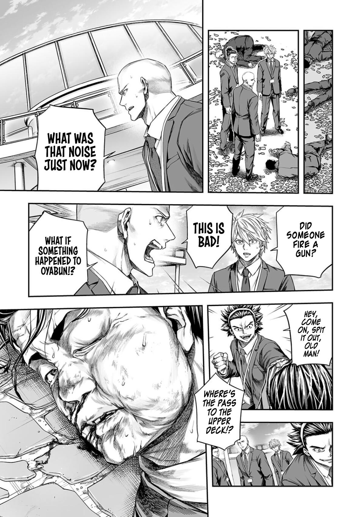 Tsuyoshi: The One Who No One can Win Against Chapter 336 page 10 - 