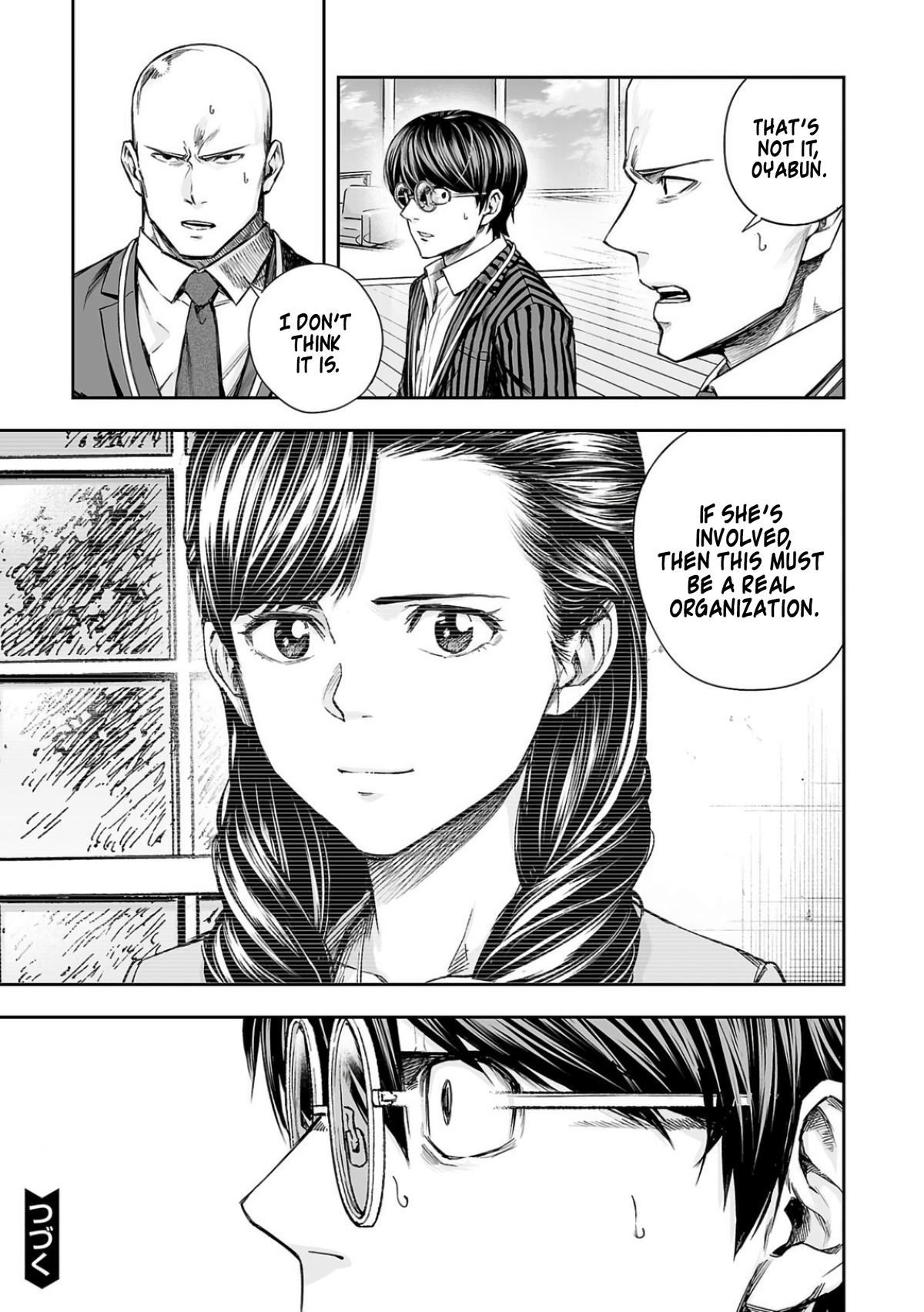 Tsuyoshi: The One Who No One can Win Against Chapter 337 page 11 - 
