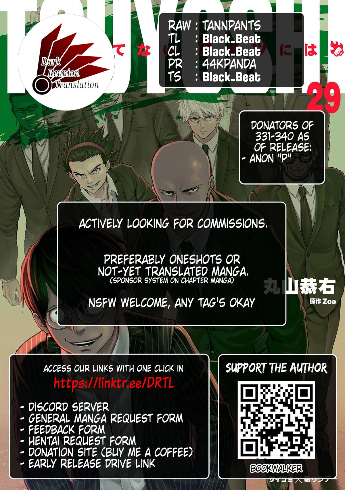 Tsuyoshi: The One Who No One can Win Against Chapter 337 page 12 - 