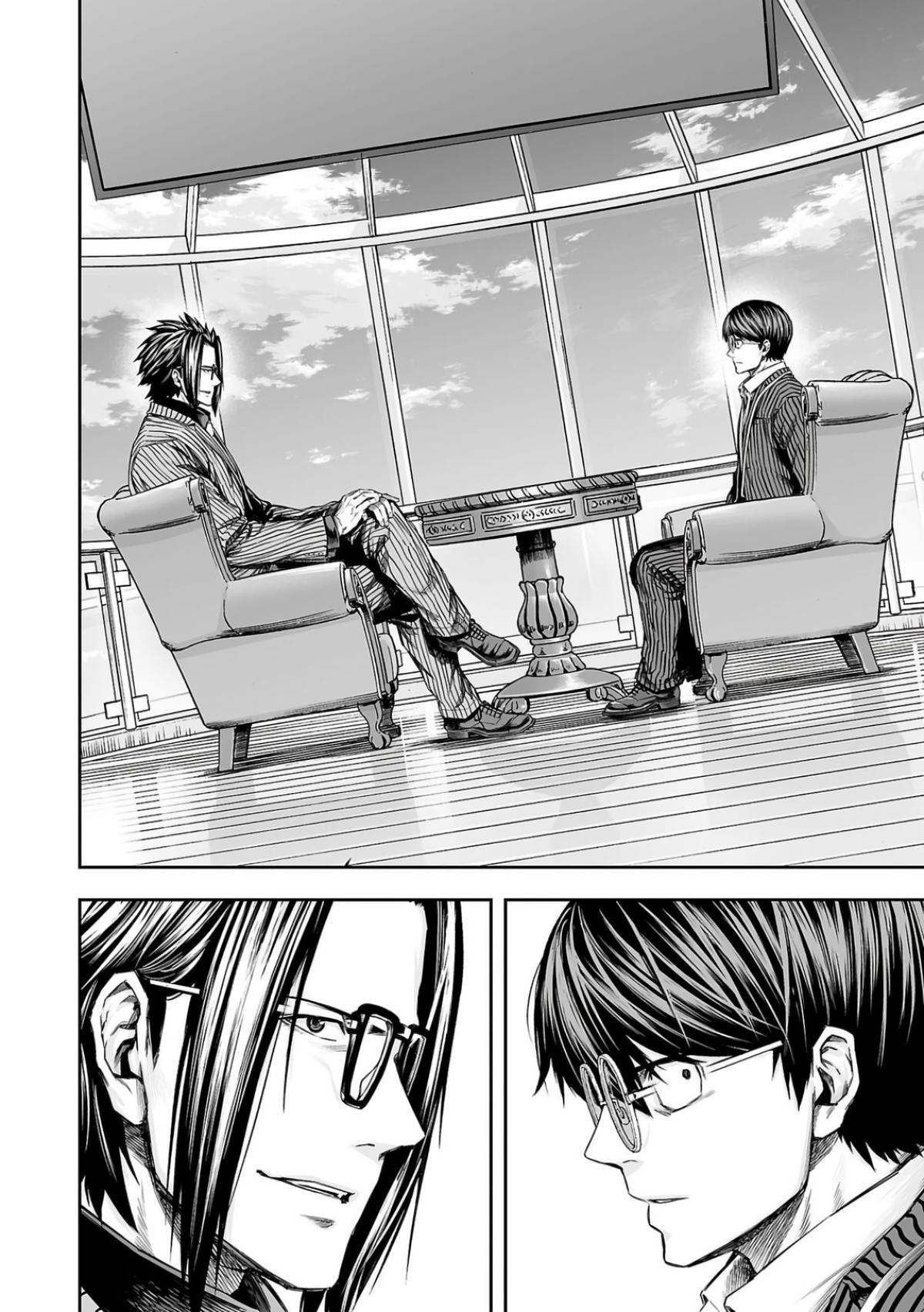 Tsuyoshi: The One Who No One can Win Against Chapter 337 page 4 - 