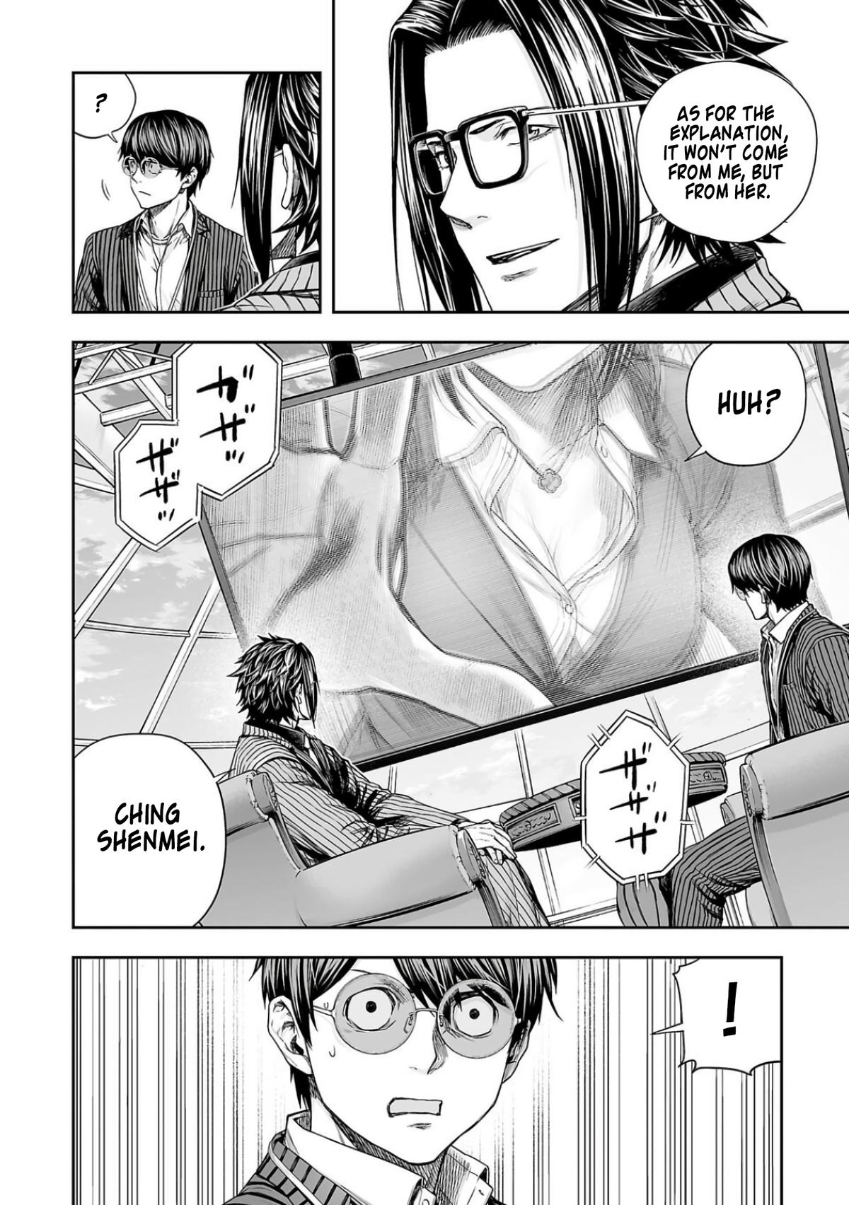 Tsuyoshi: The One Who No One can Win Against Chapter 337 page 6 - 