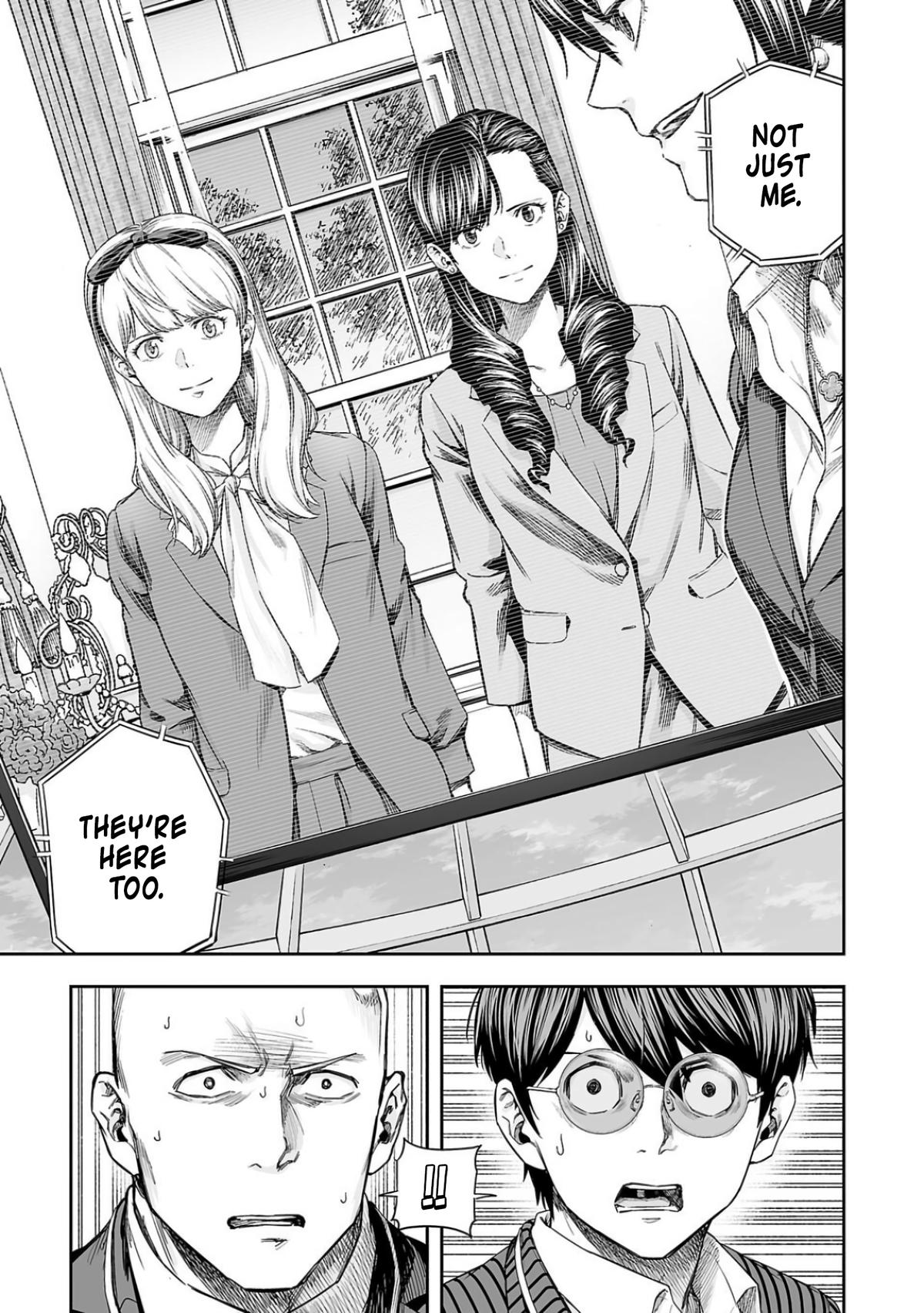 Tsuyoshi: The One Who No One can Win Against Chapter 337 page 9 - 
