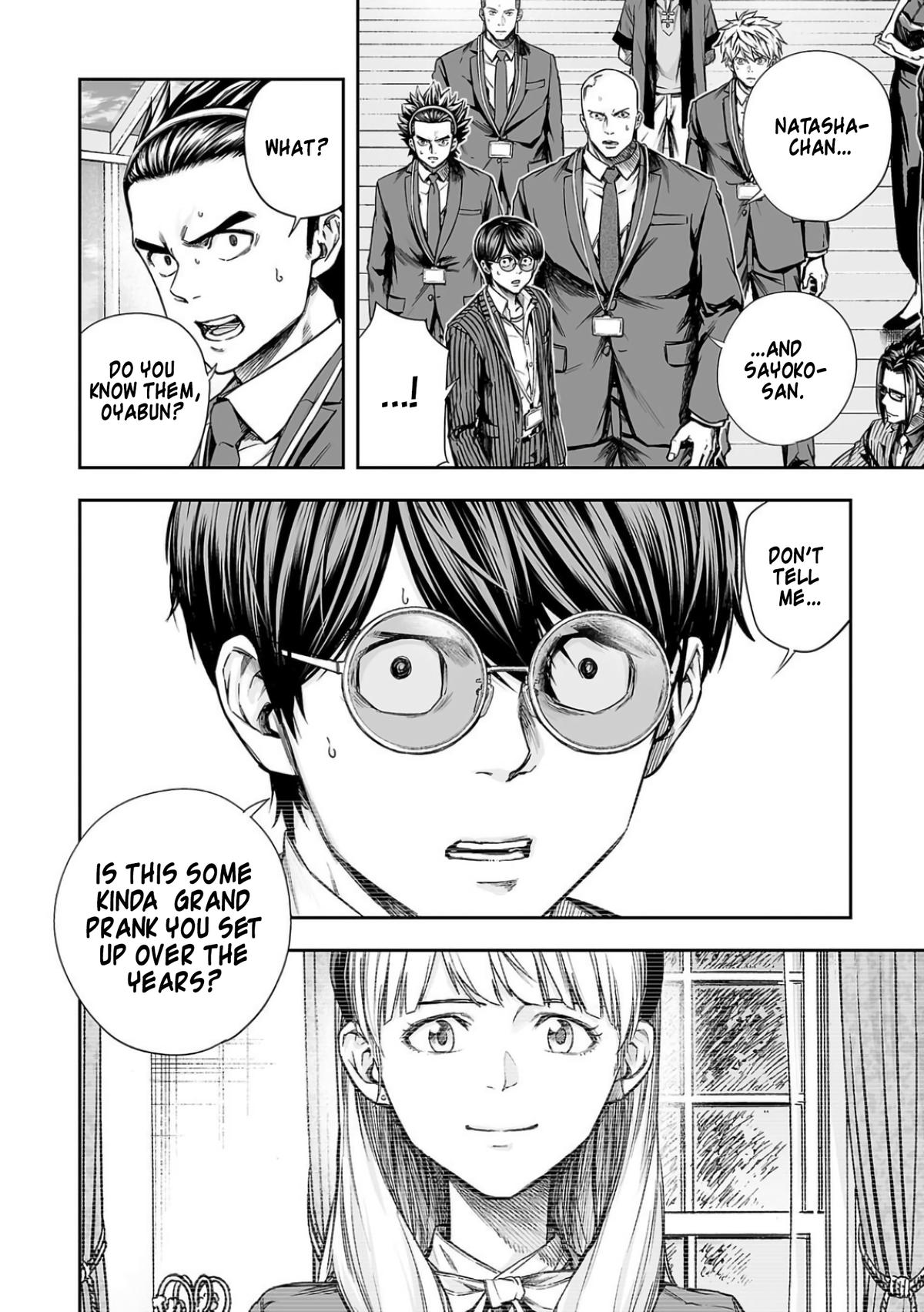 Tsuyoshi: The One Who No One can Win Against Chapter 337 page 10 - 