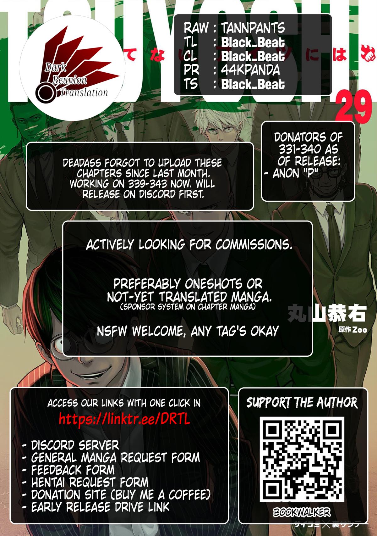 Tsuyoshi: The One Who No One can Win Against Chapter 338 page 14 - 