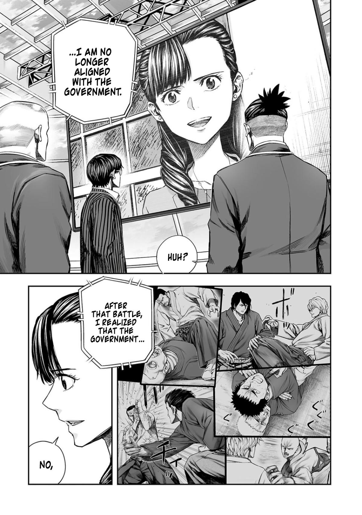Tsuyoshi: The One Who No One can Win Against Chapter 338 page 3 - 