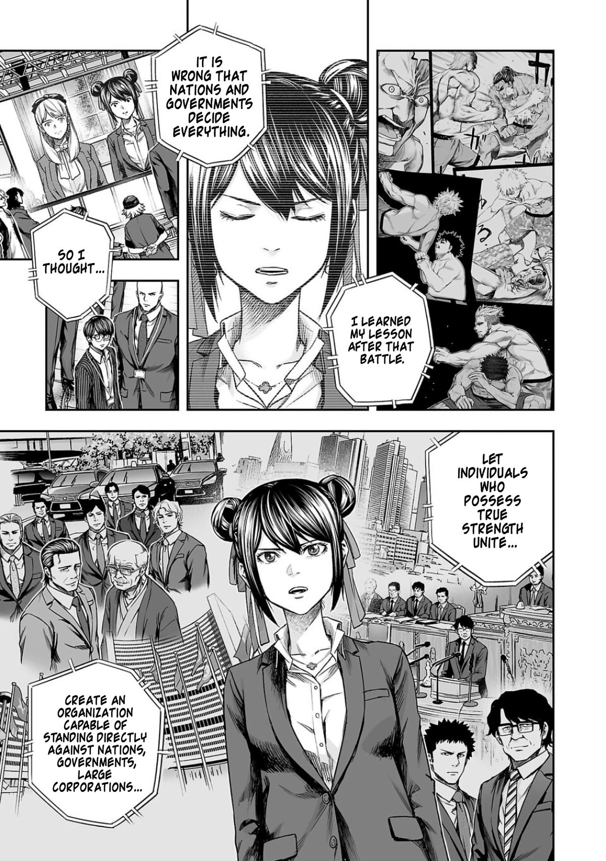 Tsuyoshi: The One Who No One can Win Against Chapter 338 page 7 - 